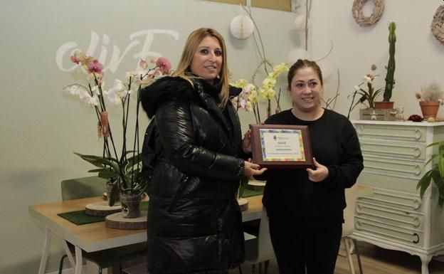 Premio escaparates Laguna de Duero